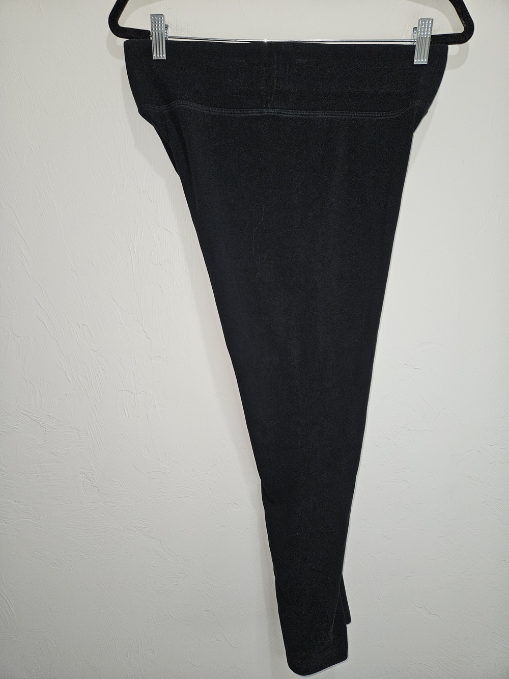 Victoria's Secret PINK Black Sequin Logo Rose Gold Leggings Women's Large - Picture 5 of 13